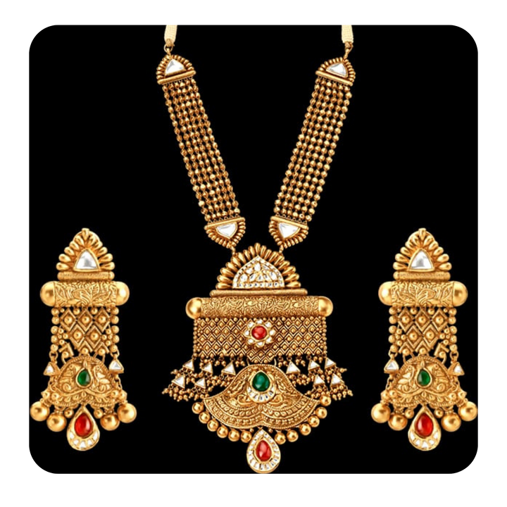 Gold Pendant Sets