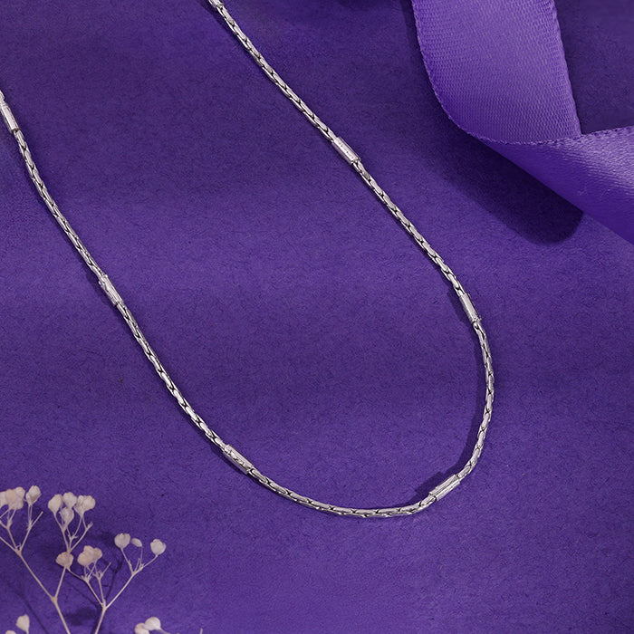 Golden Personalised Eternal Necklace