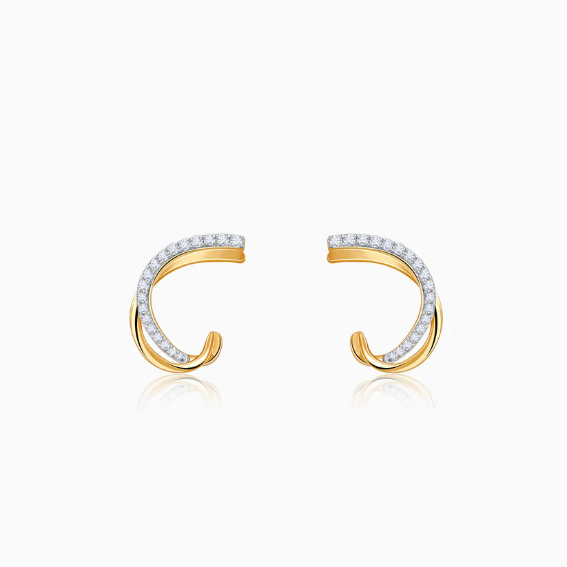 This Gold Pendant Has a Pear Drop Motif