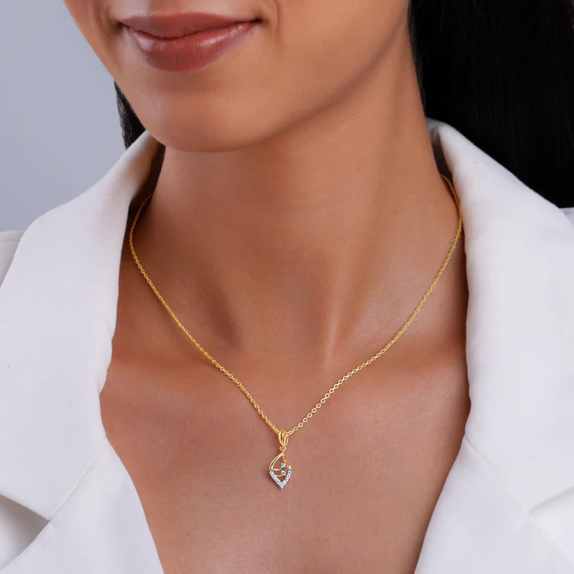 Rose Gold Celebration Necklace