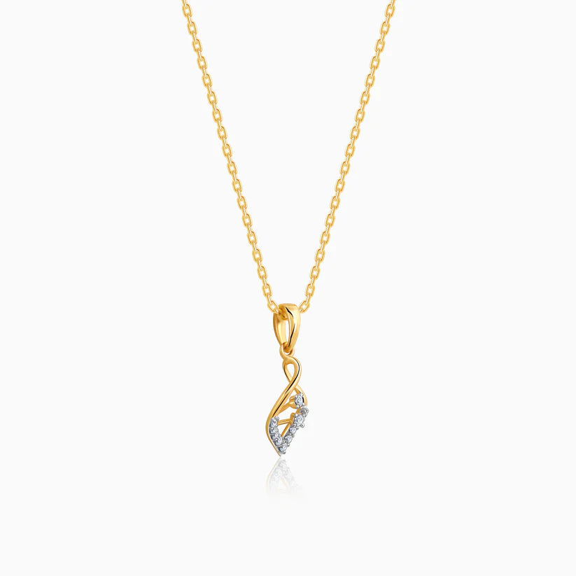 Rose Gold Celebration Necklace