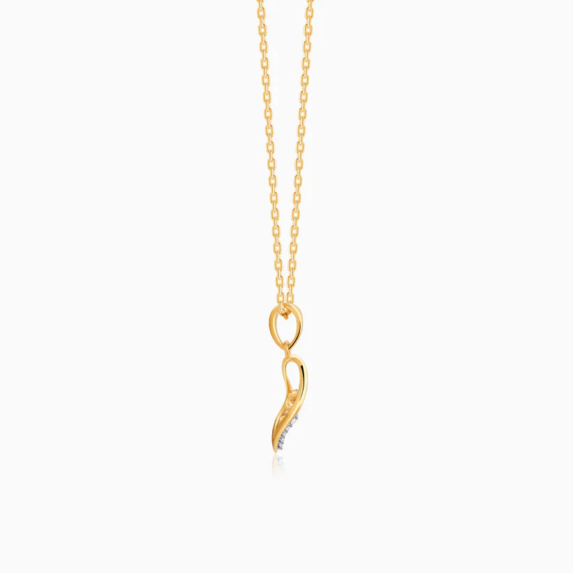 Rose Gold Celebration Necklace