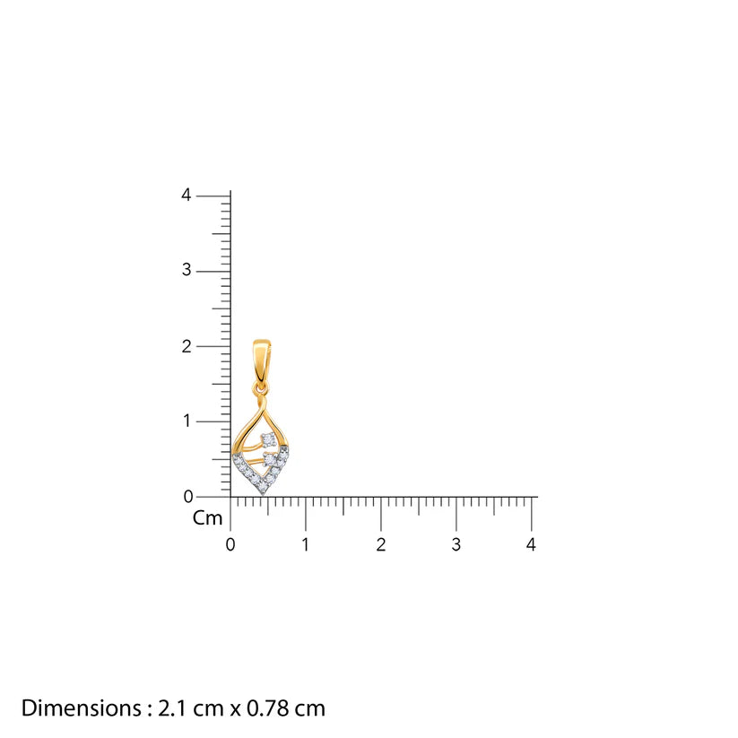 Rose Gold Celebration Necklace