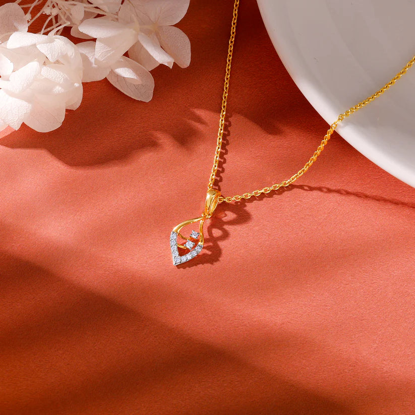 Rose Gold Celebration Necklace