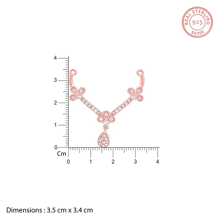 Rose Gold Harmony Drop Mangalsutra