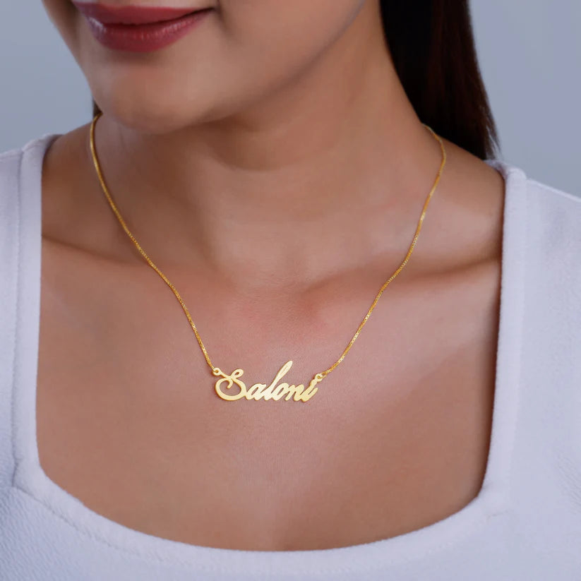 Anushka Sharma Golden Charming Bracelet