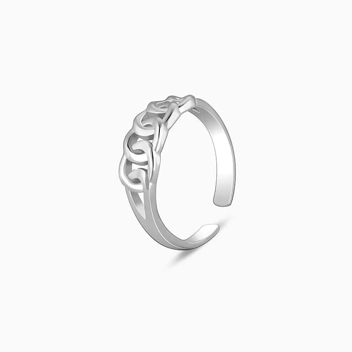 Silver Chic and Sparkly Bracelet